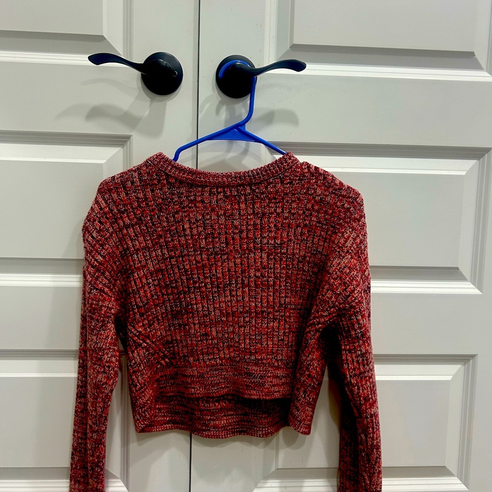 La Hearts sweater/ only worn once before condition like brand new